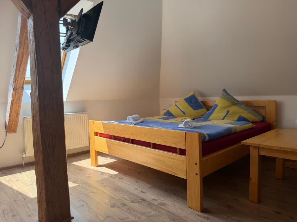Dvoulůžkový nebo twin pokoj s přistýlkou